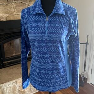 Columbia fleece sweatshirt sz M medium